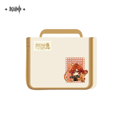 [Official Merchandise] Teyvat Exhibition Theme Series Toiletry Bag / Velcro / Luggage Tag | Genshin Impact