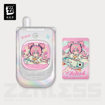 [Pre-Order] Delusion Dreams Series Vol.2 Badge & Card Set | Zenless Zone Zero (Oct 2026)