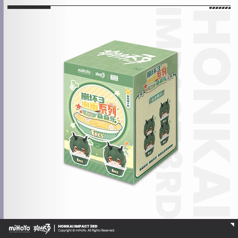 [Official Merchandise] Cup Noodle Series Stack-up Toys Vol.2 | Honkai Impact 3rd
