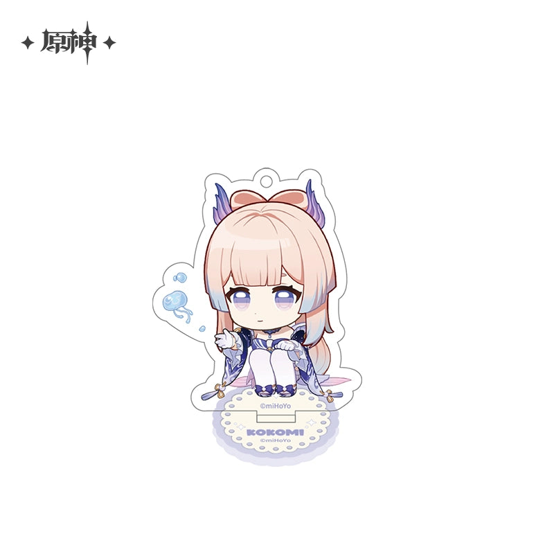 [Pre-Order] Starlight Reverie Series Character Acrylic Mini Standee | Genshin Impact (Feb 2025)