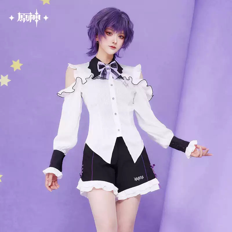 [Pre-Order] Durin Theme Impression Series Long Sleeve Off Shoulder Shirt | Genshin Impact (Oct 2026)