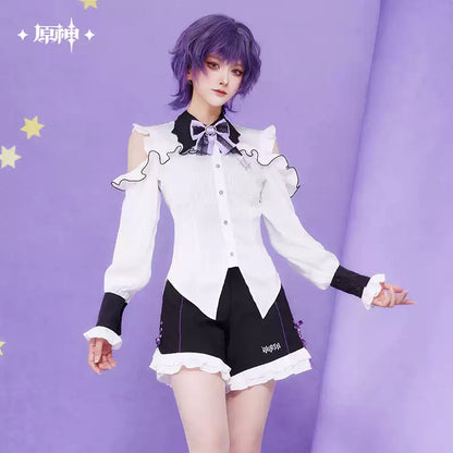 [Pre-Order] Durin Theme Impression Series Long Sleeve Off Shoulder Shirt | Genshin Impact (Oct 2026)