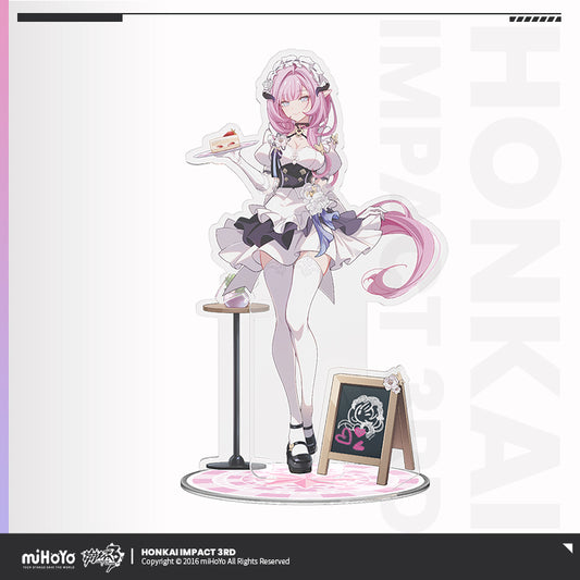 [Pre-Order] Elysia · Miss Sweetheart Pink Illustration Acrylic Standee | Honkai Impact 3rd (August 2024)