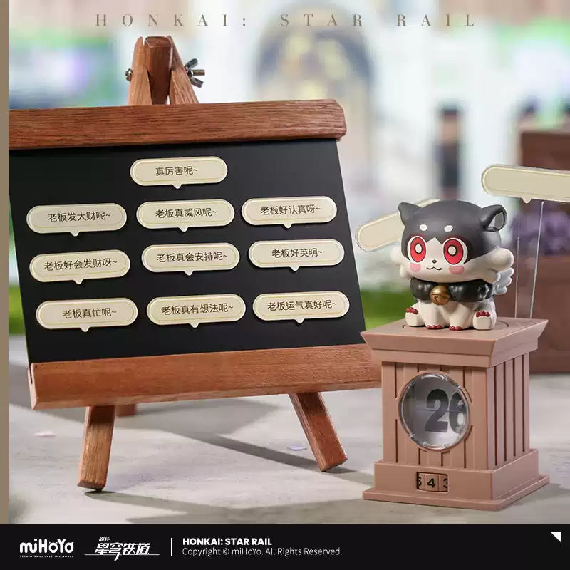 [Pre-Order] The Awooo Series Talking Perpetual Calendar | Honkai: Star Rail (Within 200 Days)