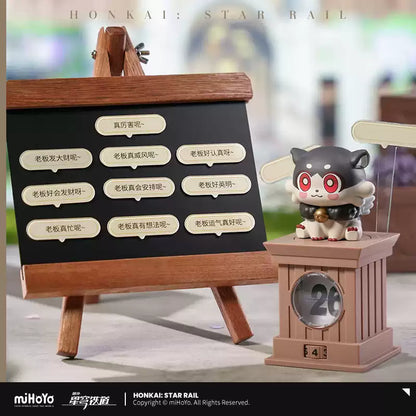 [Pre-Order] The Awooo Series Talking Perpetual Calendar | Honkai: Star Rail (Within 200 Days)