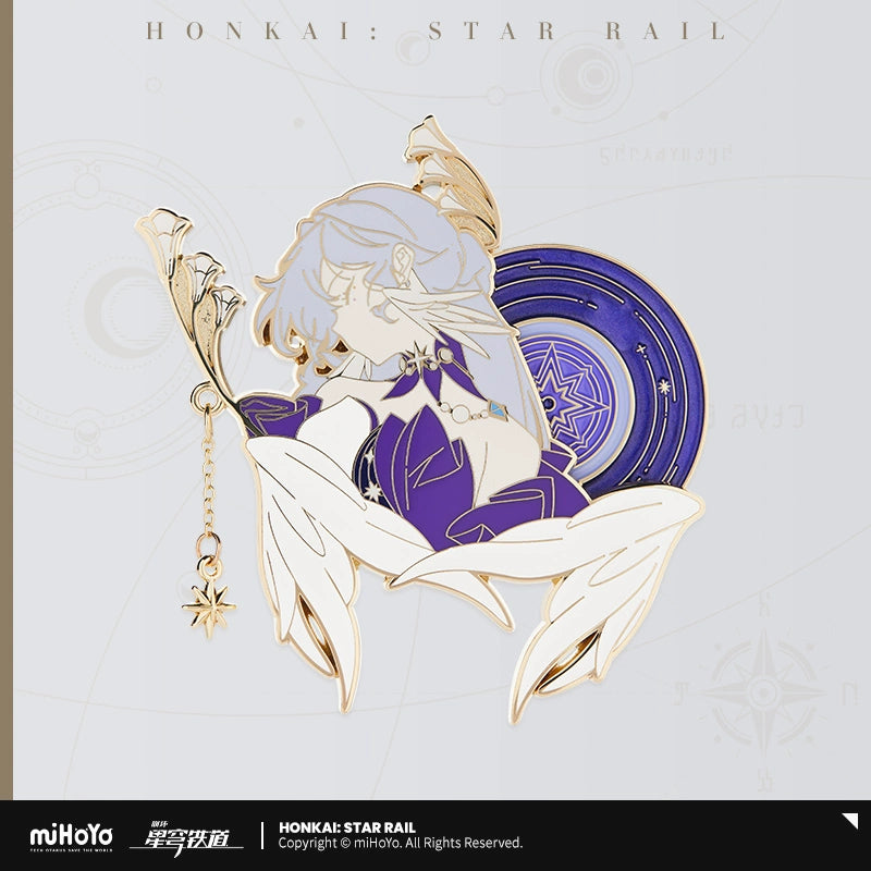 [Pre-Order] Robin Theme Impression Series Metal Badge | Honkai: Star Rail (Within 200 Days)