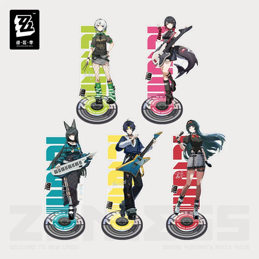 [Pre-Order] FES2025 Series Rotating Acrylic Standee |  Zenless Zone Zero (June 2026)