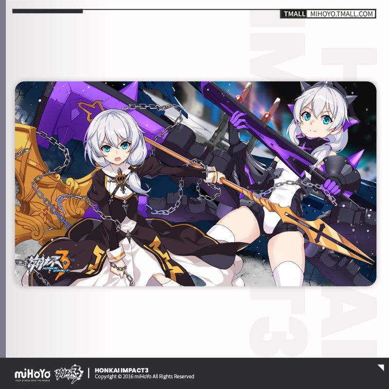 [Official Merchandise] Game CG Large Mouse Pad | Honkai impact 3rd