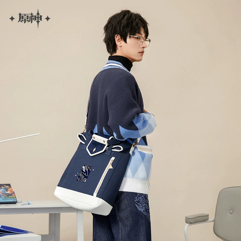[Pre-Order] Ganyu Theme Impression Series: Crossbody Bag & Convertible Backpack Crossbody Bag | Genshin Impact (May 2024)