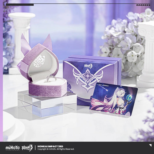 [Pre-Order] Kiana Herrscher of Finality Theme Ring | Honkai Impact 3rd (Within 200 Days)