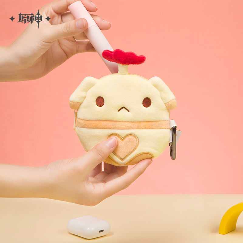 [Official Merchandise] Klee’s Jumpy Dumpty / Hilichurl Plush Coin Purse | Genshin Impact