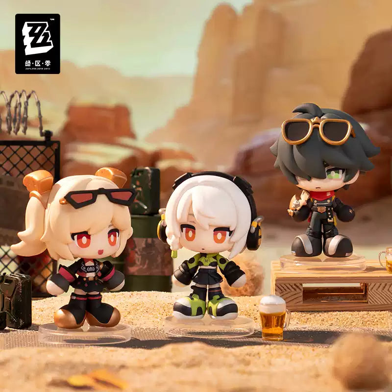 [Pre-Order] Tiny Agents Chibi Figure Blind Box Vol. 1 | Zenless Zone Zero (Oct 2026)