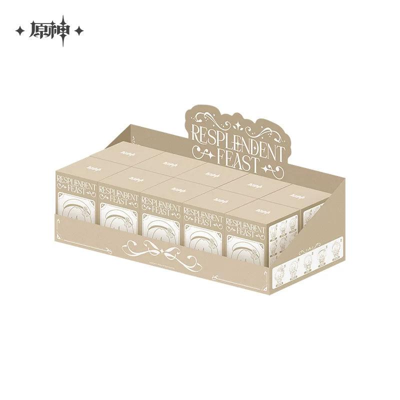 [Pre-Order] Resplendent Feast Series Chibi Hangable Plushies Blind Box | Genshin Impact (Aug 2026)