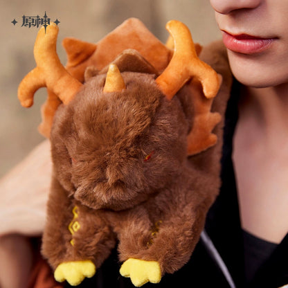 [Pre-Order] Zhongli Theme Impression Series Exuvia Plush Toy Scarf | Genshin Impact (Jan 2025)