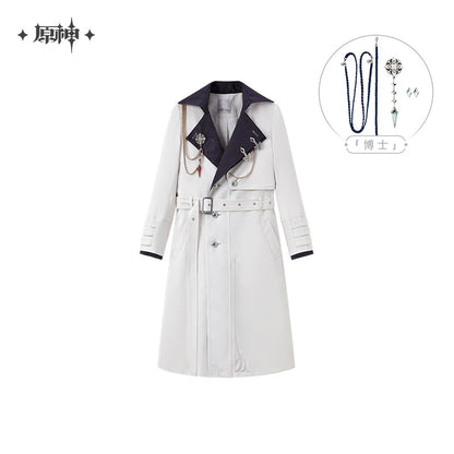 [Limited-Time/Pre-Order] Frost and Flame Series Impression Harbinger Long Coat | Genshin Impact (Feb 2026)
