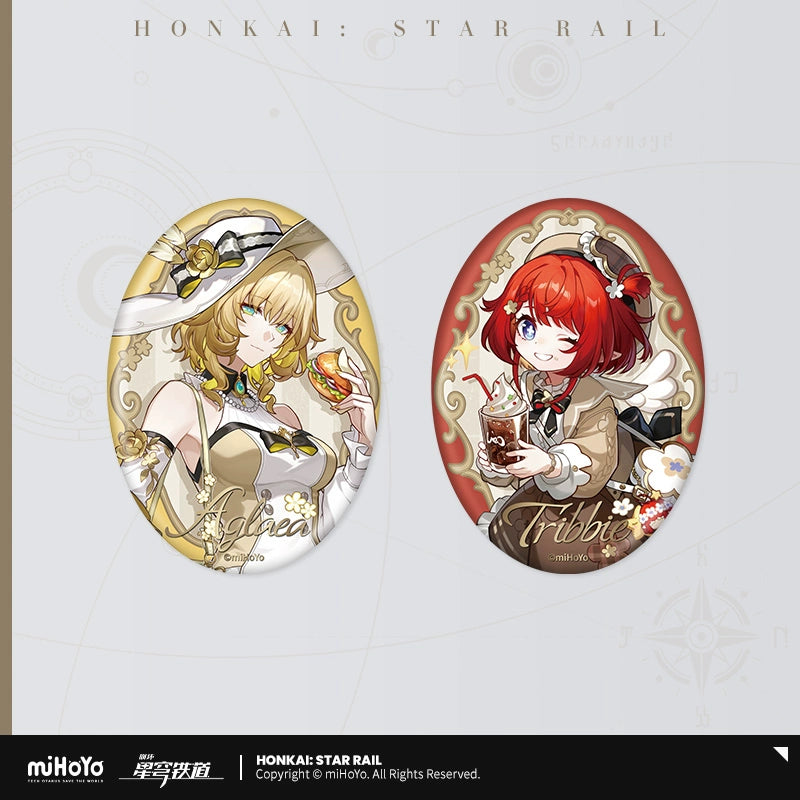 [Pre-Order] Express Travel Notes Series Tinplate Badge Vol.2 | Honkai: Star Rail (Within 200 Days)