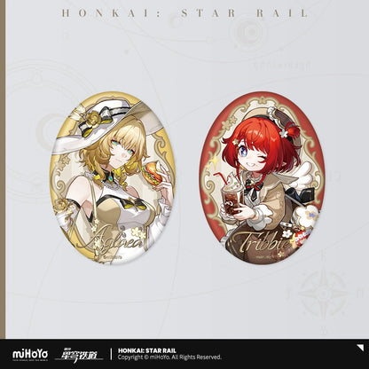 [Pre-Order] Express Travel Notes Series Tinplate Badge Vol.2 | Honkai: Star Rail (Within 200 Days)