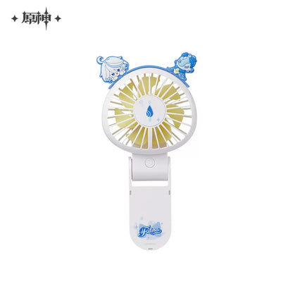 [Pre-Order] Midsummer Party Series Foldable Portable Handheld Mini Fan | Genshin Impact (Aug 2026)
