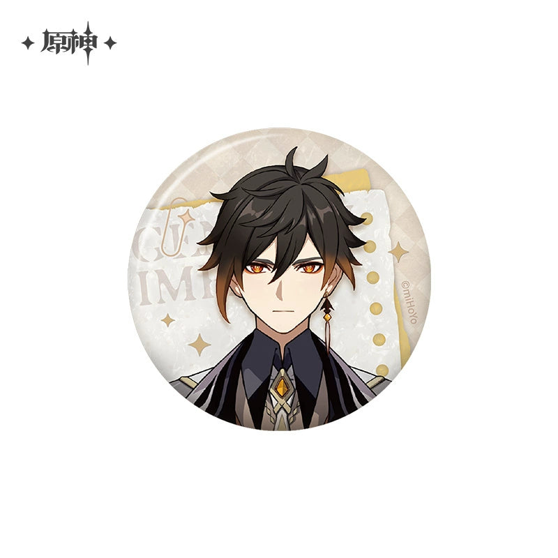 [Pre-Order] Lightbox Chronicles Series Badge | Genshin Impact (Jan 2026)