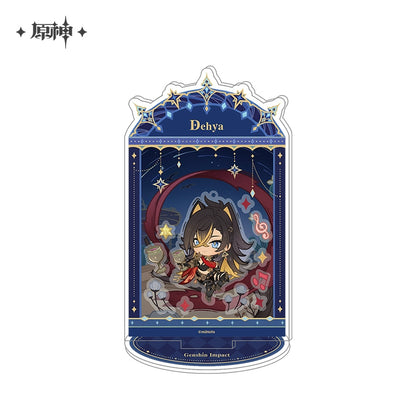 [Pre-Order] Starlit Letter Series: Acrylic Shaker Particles Combination Standee | Genshin Impact (June 2024)