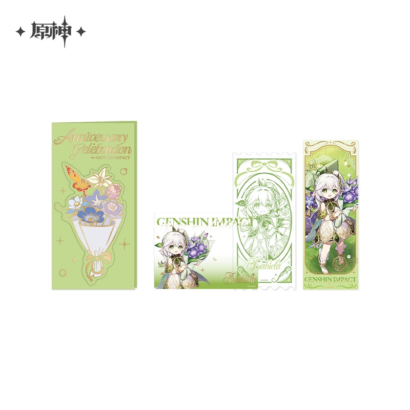 [Pre-Order] Genshin Impact Anniversary Celebration Series Commemorative Ticket Card Set (Jan 2026)
