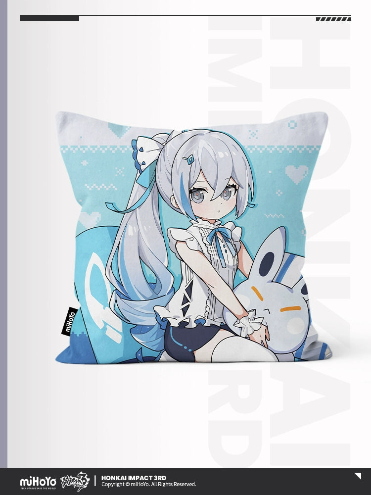 [Official Merchandise] Little Herrschers Series Vol. 2 Square Plush Pillows | Honkai Impact 3rd