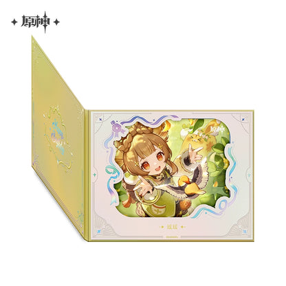[Pre-Order] Birthday Series Flip-Page Lattice Window Shikishi 2025 | Genshin Impact (Nov 2025)