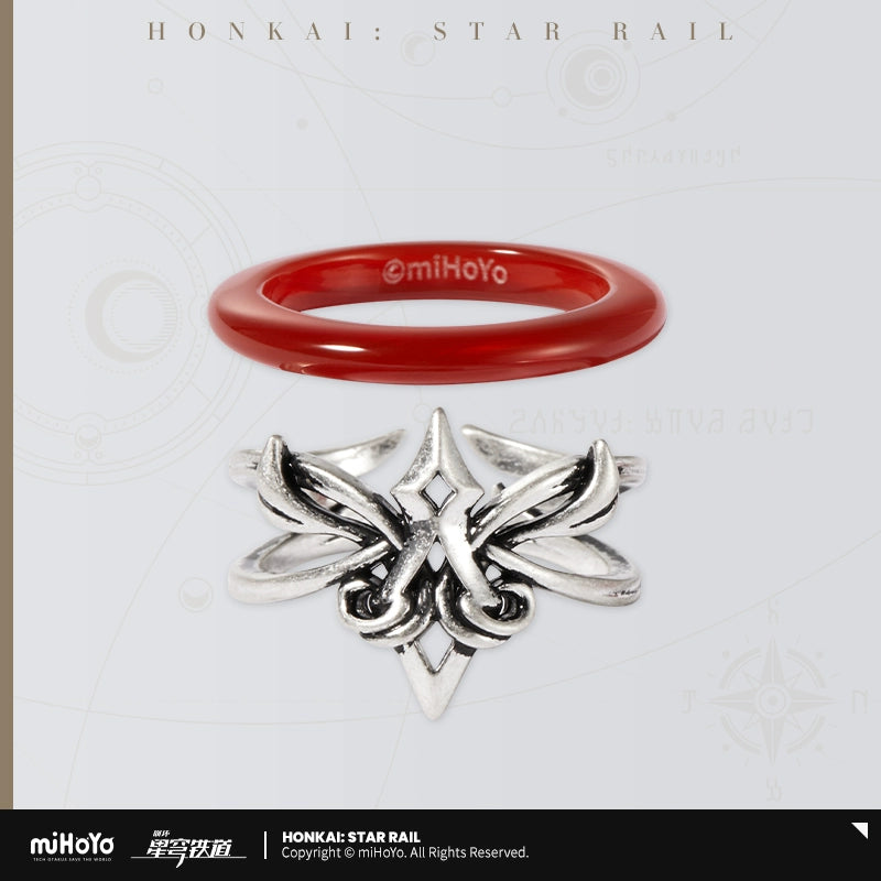 [Pre-Order] Blade Theme Impression Series Ring Set | Honkai: Star Rail (Sept 2024)