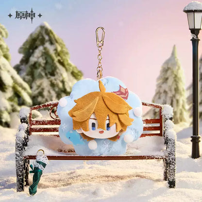 [Pre-Order] Leisurely Winter Series Hangable Plushies | Genshin Impact (Jan 2027)