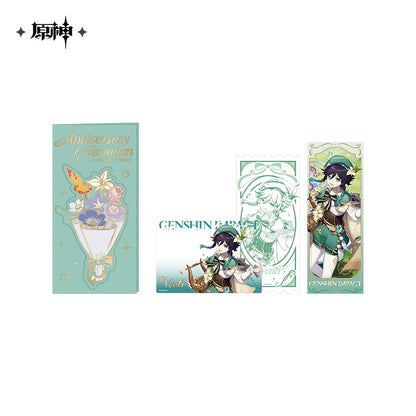 [Pre-Order] Genshin Impact Anniversary Celebration Series Commemorative Ticket Card Set (Jan 2026)