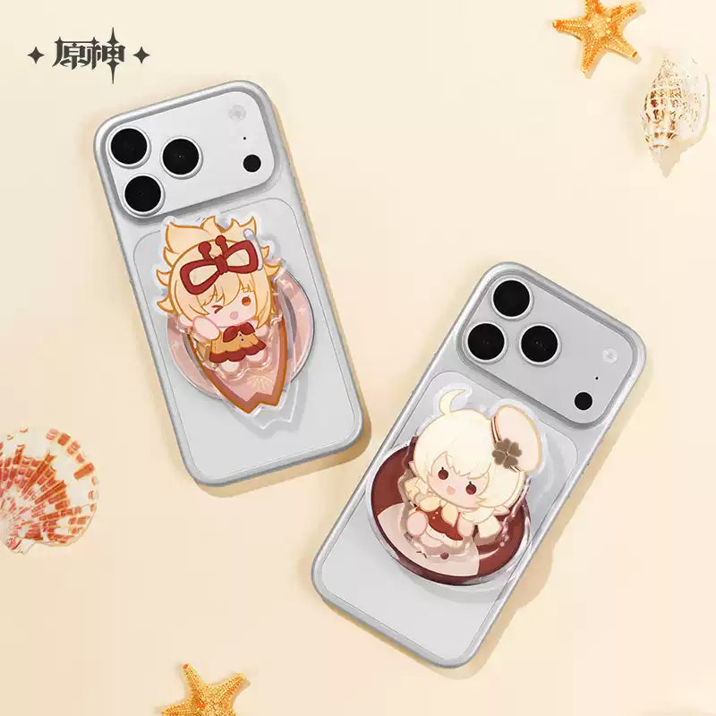 [Pre-Order] Midsummer Party Series Magnetic Airbag Phone Stand | Genshin Impact (Aug 2026)