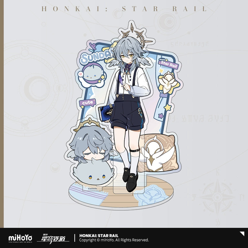 [Pre-Order] Boys’ Dormitory Series Acrylic Standees | Honkai: Star Rail (Within 200 Days)