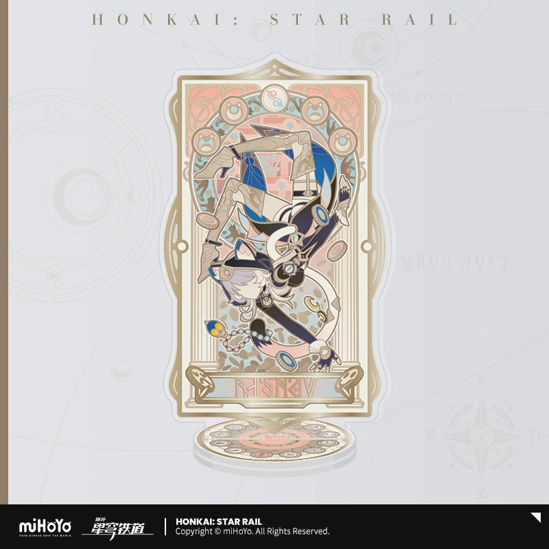 [Pre-Order] As I’ve Written Series Acrylic Rotating Standee | Honkai: Star Rail (Within 200 Days)
