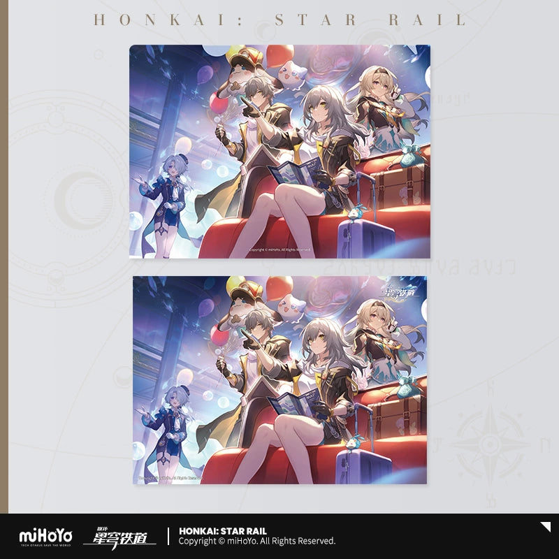 [Pre-Order] Honkai: Star Rail Folder & Poster Set (Sept 2024)