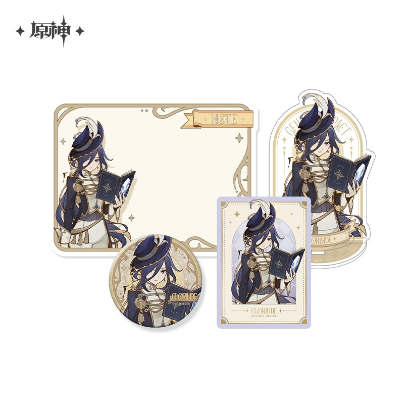 [Pre-Order] Shadow Hunting Series Merchandise Badge / Standee / Refrigerator Magnet | Genshin Impact (Oct 2024)