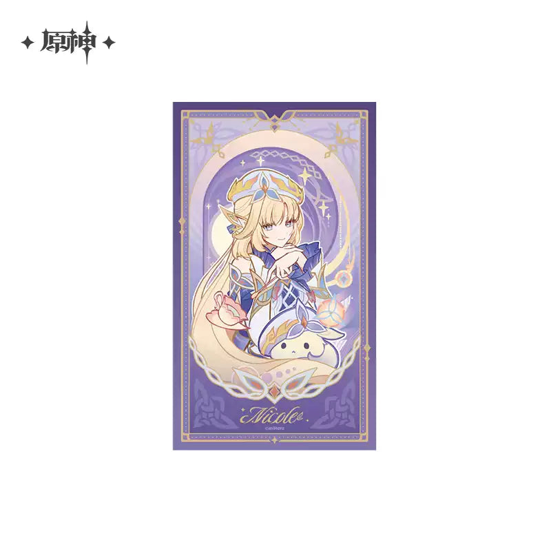 [Pre-Order] An Angel’s “Duties” Series Simulated Refractive Card Set | Genshin Impact (Dec 2026)