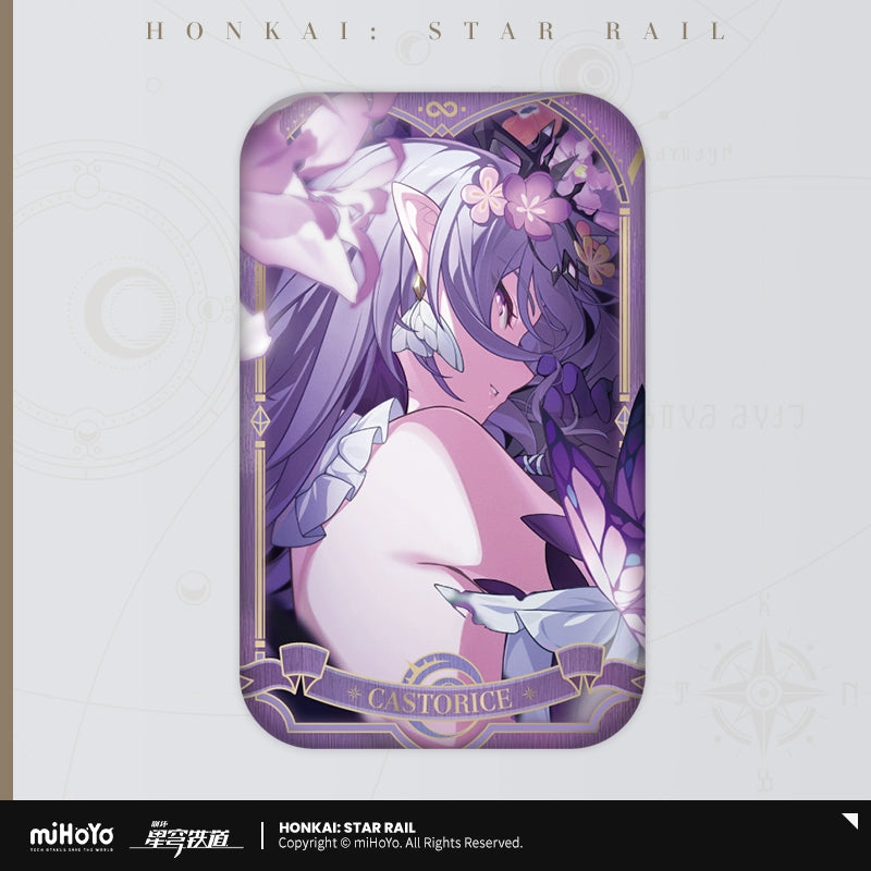 [Pre-Order] Amphoreus’ Saga of Heroes Series Tinplate Badge | Honkai: Star Rail (Within 200 Days)