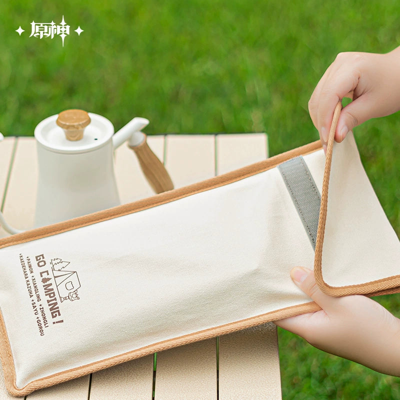 [Official Merchandise] Go Camping! Series: Mini Table Set | Genshin Impact