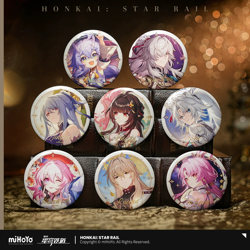 [Pre-Order] Stellar Photography Series Tinplate Badge | Honkai: Star Rail (Within 200 Days)