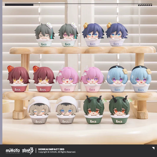 [Official Merchandise] Cup Noodle Series Stack-up Toys Vol.2 | Honkai Impact 3rd