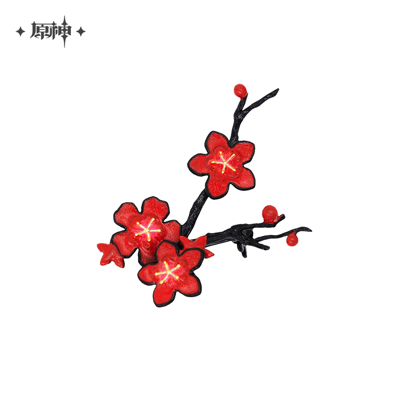 [Official Merchandise] Hu Tao Theme Impression Series: Plum Blossom Brooch | Genshin Impact