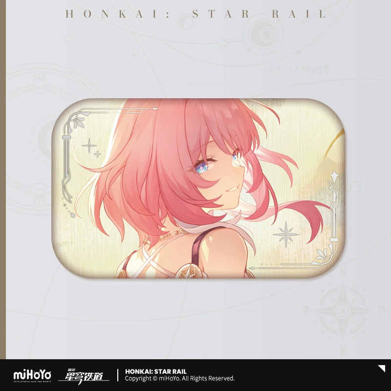 [Pre-Order] The Memories We Share Series Tinplate Badge Vol.2 | Honkai: Star Rail (Within 200 Days)