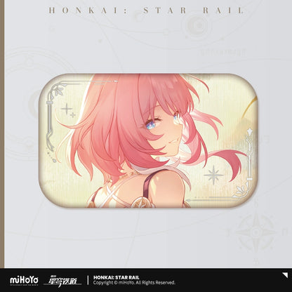 [Pre-Order] The Memories We Share Series Tinplate Badge Vol.2 | Honkai: Star Rail (Within 200 Days)