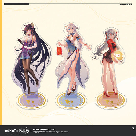 [Official Merchandise] Mid-Autumn Festival 2022: Acrylic Stand | Honkai Impact 3rd
