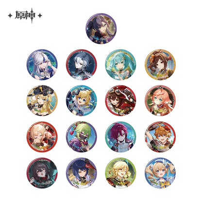 [Pre-Order] Birthday Series Character Badges 2025 Vol.2 | Genshin Impact (May 2026)
