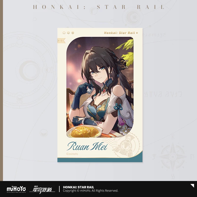 [Pre-Order] Stellar Photography Series Film-Style Cards | Honkai: Star Rail (Within 200 Days)