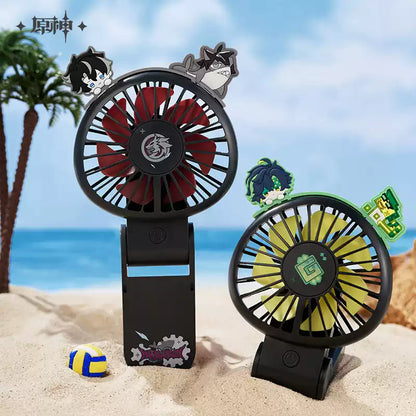 [Pre-Order] Midsummer Party Series Foldable Portable Handheld Mini Fan | Genshin Impact (Aug 2026)