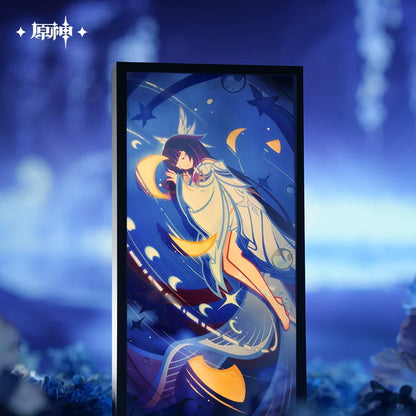 [Pre-Order] Blessing of the New Moon Series Acrylic Lighted Art Frame | Genshin Impact (June 2026)