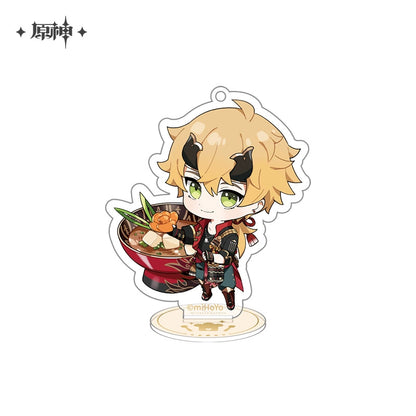 [Pre-Order] Delicious Party Theme Series: Character Acrylic Mini Standees | Genshin Impact (July 2024)