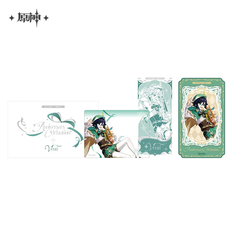 [Pre-Order] Anniversary Celebration Series Merchandise 6th | Genshin Impact (Jan 2027)